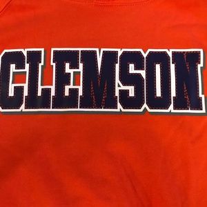 Clemson Tigers Hoodie Sweatshirt Men Large
